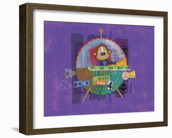 Animal Transporters 3-Holli Conger-Framed Giclee Print