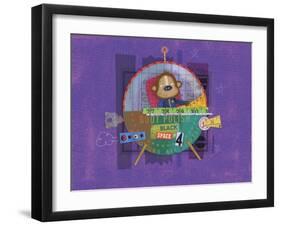 Animal Transporters 3-Holli Conger-Framed Giclee Print