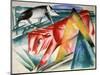 Animals, 1912-1913-Franz Marc-Mounted Giclee Print