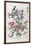 Animals and Ambhipibians in a Hunting Scene, 20th Century-null-Framed Premium Giclee Print