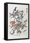 Animals and Ambhipibians in a Hunting Scene, 20th Century-null-Framed Stretched Canvas