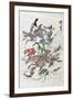 Animals and Ambhipibians in a Hunting Scene, 20th Century-null-Framed Giclee Print