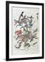 Animals and Ambhipibians in a Hunting Scene, 20th Century-null-Framed Giclee Print