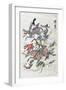 Animals and Ambhipibians in a Hunting Scene, 20th Century-null-Framed Premium Giclee Print