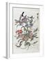 Animals and Ambhipibians in a Hunting Scene, 20th Century-null-Framed Giclee Print