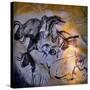 Animals and Birds, Chauvet-Pont-D'Arc Cave, Ardeche-null-Stretched Canvas