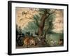 Animals and Birds in the Garden of Eden-Ferdinand van Kessel-Framed Giclee Print