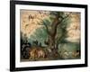 Animals and Birds in the Garden of Eden-Ferdinand van Kessel-Framed Giclee Print