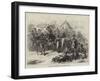 Animals and Nubians at the Alexandra Palace-null-Framed Giclee Print