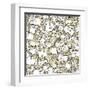 Animals and Objects Seamless Pattern-vook-Framed Art Print