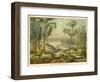 Animals and Plants of the Carboniferous Era in Europe-Ferdinand Von Hochstetter-Framed Photographic Print