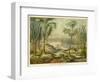 Animals and Plants of the Carboniferous Era in Europe-Ferdinand Von Hochstetter-Framed Photographic Print