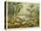 Animals and Plants of the Carboniferous Era in Europe-Ferdinand Von Hochstetter-Stretched Canvas