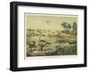 Animals and Plants of the Jurassic Era in Europe-Ferdinand Von Hochstetter-Framed Art Print