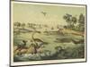 Animals and Plants of the Jurassic Era in Europe-Ferdinand Von Hochstetter-Mounted Art Print