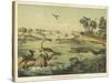 Animals and Plants of the Jurassic Era in Europe-Ferdinand Von Hochstetter-Stretched Canvas