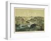 Animals and Plants of the Tertiary Era in Europe-Ferdinand Von Hochstetter-Framed Art Print