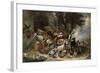 Animals and Utensils Said Jacob Depart for Mesopotamia-Pieter Boel-Framed Giclee Print