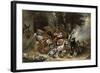 Animals and Utensils Said Jacob Depart for Mesopotamia-Pieter Boel-Framed Giclee Print