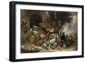 Animals and Utensils Said Jacob Depart for Mesopotamia-Pieter Boel-Framed Giclee Print