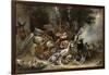 Animals and Utensils Said Jacob Depart for Mesopotamia-Pieter Boel-Framed Giclee Print