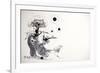 Animals (birds) 11, 1997 (drawing)-Ralph Steadman-Framed Giclee Print