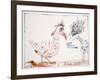 Animals (Birds) Additions 6, 2002 (drawing)-Ralph Steadman-Framed Giclee Print