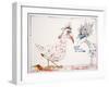 Animals (Birds) Additions 6, 2002 (drawing)-Ralph Steadman-Framed Giclee Print