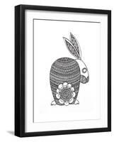 Animals Bunny-Neeti Goswami-Framed Art Print