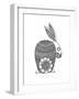 Animals Bunny-Neeti Goswami-Framed Art Print