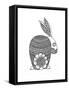 Animals Bunny-Neeti Goswami-Framed Stretched Canvas