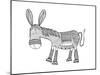 Animals Donkey-Neeti Goswami-Mounted Art Print
