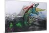 Animals (dragons, monsters, reptiles) (drawing)-Ralph Steadman-Mounted Giclee Print