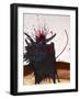 Animals (dragons, monsters, reptiles) (drawing)-Ralph Steadman-Framed Giclee Print