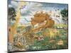 Animals Enter Noah's Ark-Aurelio Luini-Mounted Art Print