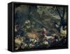 Animals Entering the Ark-Jacopo Bassano-Framed Stretched Canvas