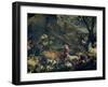 Animals Entering the Ark-Jacopo Bassano-Framed Giclee Print