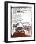 ANIMALS (FARMYARD) 7 (drawing)-Ralph Steadman-Framed Giclee Print