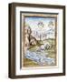 Animals - from the Fables of Bidpai-null-Framed Photographic Print