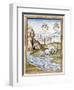 Animals - from the Fables of Bidpai-null-Framed Photographic Print