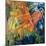 Animals in a Landscape-Franz Marc-Mounted Giclee Print