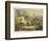 Animals (Including Homo Sapiens) at the Time of the Flood-Ferdinand Von Hochstetter-Framed Art Print