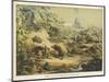 Animals (Including Homo Sapiens) at the Time of the Flood-Ferdinand Von Hochstetter-Mounted Art Print