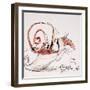 Animals (insects)-Ralph Steadman-Framed Giclee Print