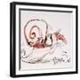 Animals (insects)-Ralph Steadman-Framed Giclee Print