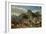 Animals Leaving the Ark, Mount Ararat-Filippo Palizzi-Framed Giclee Print