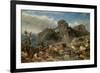 Animals Leaving the Ark, Mount Ararat-Filippo Palizzi-Framed Giclee Print