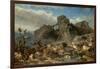 Animals Leaving the Ark, Mount Ararat-Filippo Palizzi-Framed Giclee Print