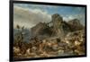 Animals Leaving the Ark, Mount Ararat-Filippo Palizzi-Framed Giclee Print