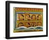 Animals Looking out of the Ark's Windows-Nicholas of Verdun-Framed Giclee Print